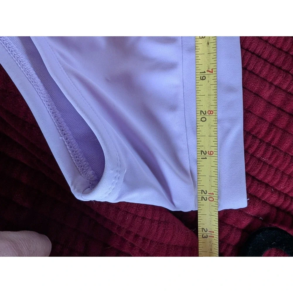 Xhilaration High Waist Bikini Bottom Size 3X 24W 26W Lilac Purple Swimsuit NWT